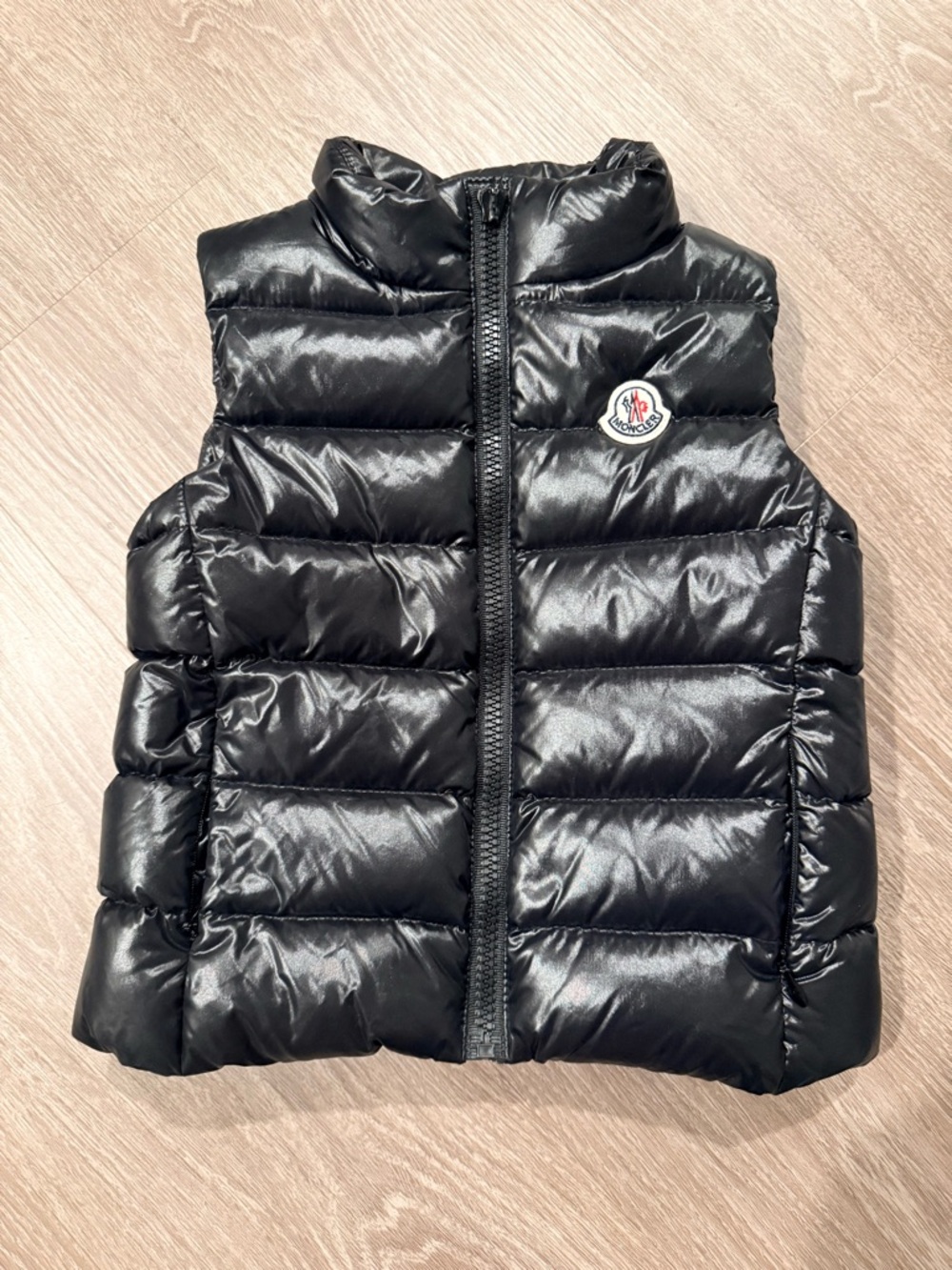 Moncler Ghany Puffer Vest- Kids Size 4